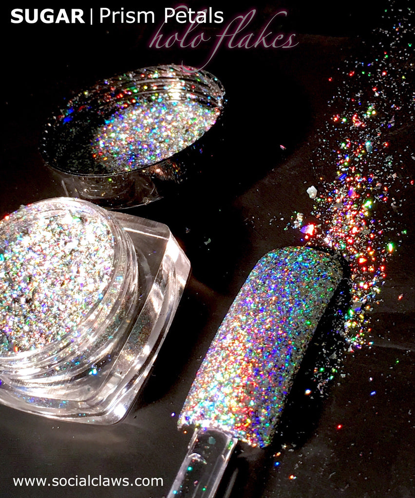 Prism handmade holographic watercolor - intense holo sparkle