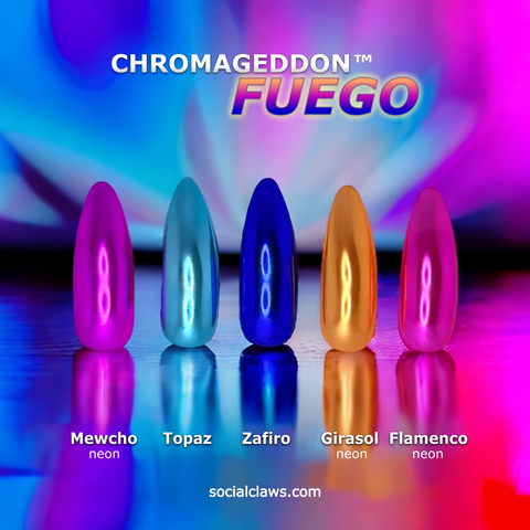 CHROMAGEDDON | FUEGO