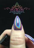 SUGAR | Prism holographic cosmetic chrome pigment powder for nails